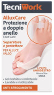 ALLUXCARE PROTEZIONE DOPPIO ANELLO ALLUCE VALGO - Farmaspeed