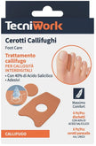 CEROTTO CALLIFUGO INTERDIGITALE 6 PEZZI + 6 DISCHETTI - Farmaspeed