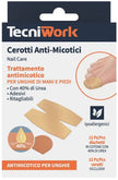 CEROTTO ANTIMICOSI UREA 12 PEZZI + 12 FIXING - Farmaspeed