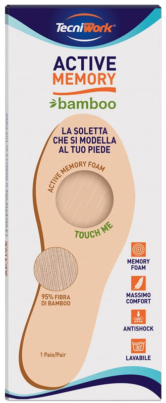 ACTIVE MEMORY SOLETTA BAMBOO 36