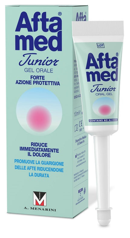 AFTAMED JUNIOR GEL HYALURONIC ACID 10 ML
