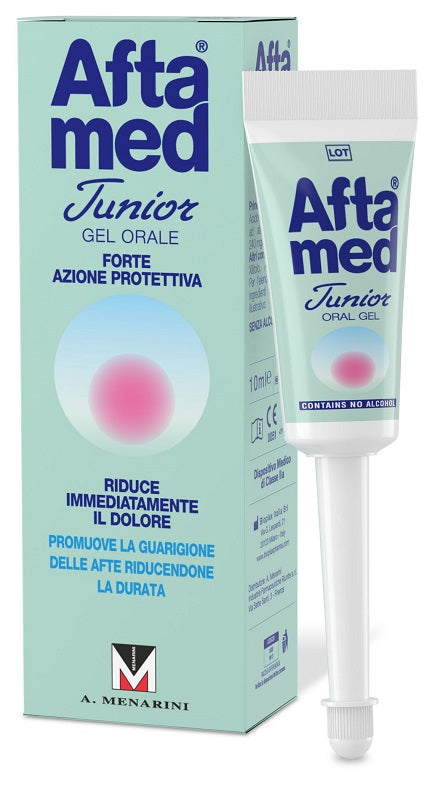 AFTAMED JUNIOR GEL HYALURONIC ACID 10 ML