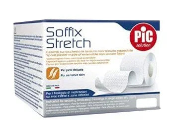 CEROTTO IN ROCCHETTO SOFFIX STRETCH 5X1000 CM CON FUSTELLA - Farmaspeed