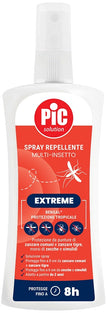 PIC SOLUTION BENGAL EXTREME TROPICAL PROTECTION MULTI INSECT REPELLENT SPRAY 100 ML