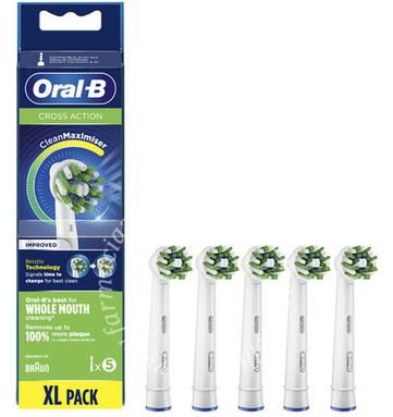 ORALB POWER REFILL EB50 CROSSACTION 5 PIECES