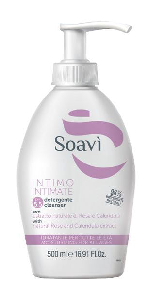 SOAVI INTIMO IDRATANTE PH5,5 FLACONE CON DISPENSER 500 ML