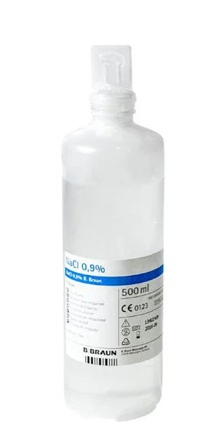 SOLUZIONE FISIOLOGICA FLACONE DA 500ML - Farmaspeed