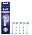 ORALB POWER REFILL EB50 SENSITIVE 5 PEZZI - Farmaspeed