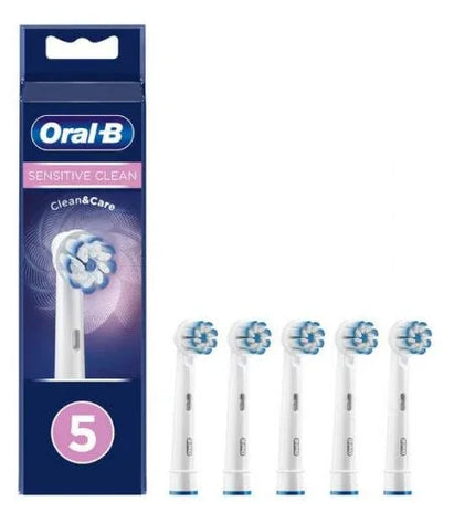 ORALB POWER REFILL EB50 SENSITIVE 5 PEZZI - Farmaspeed