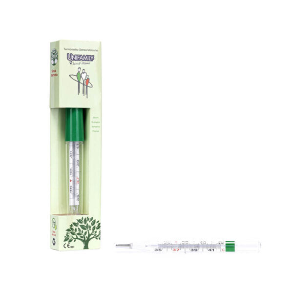 UNIFAMILY THERMOMETER WITHOUT MERCURY 1 PIECE