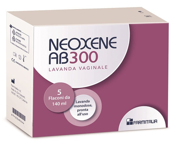 NEOXENE AB 300 LAVANDA VAGINALE 5 FLACONI DA 140 ML