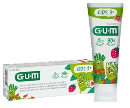 GUM KIDS MONSTER 3/6 DENTIFRICIO BIMBI 50 ML - Farmaspeed