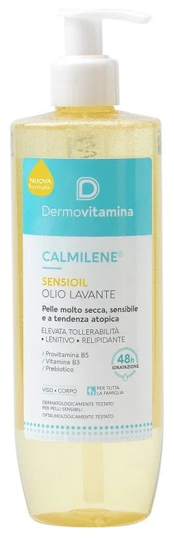 DERMOVITAMINA CALMILENE SENSIOIL 400 ML - Farmaspeed