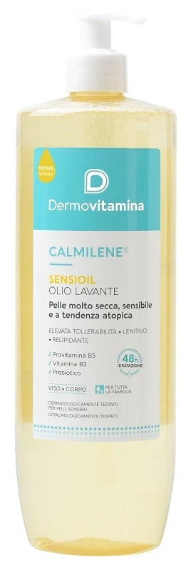 DERMOVITAMINA CALMILENE SENSIOIL 1 LITRO - Farmaspeed