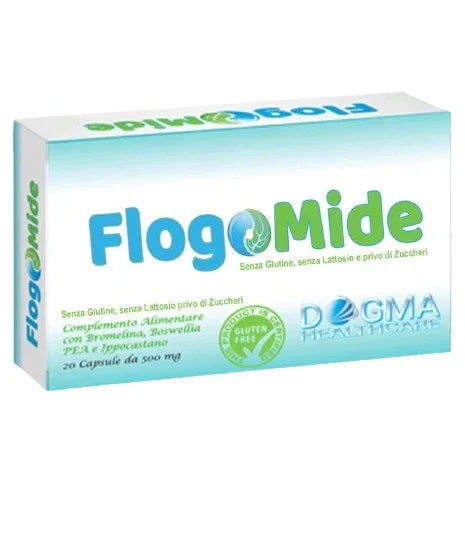 FLOGOMIDE 20 CAPSULE - Farmaspeed