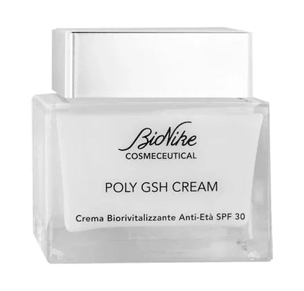 COSMECEUTICAL POLY GSH CREAM CREMA BIORIVITALIZZANTE ANTI-ETA' SPF30 50 ML - Farmaspeed