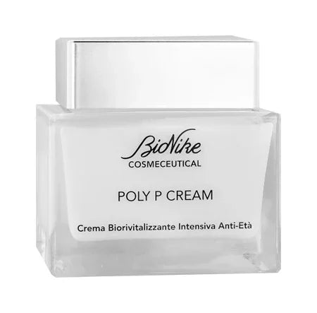 COSMECEUTICAL POLY P CREAM CREMA BIORIVITALIZZANTE INTENSIVA ANTI-ETA' 50 ML - Farmaspeed