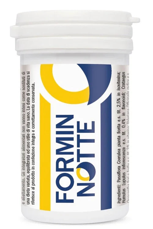 FORMIN NOTTE 30 CAPSULE - Farmaspeed