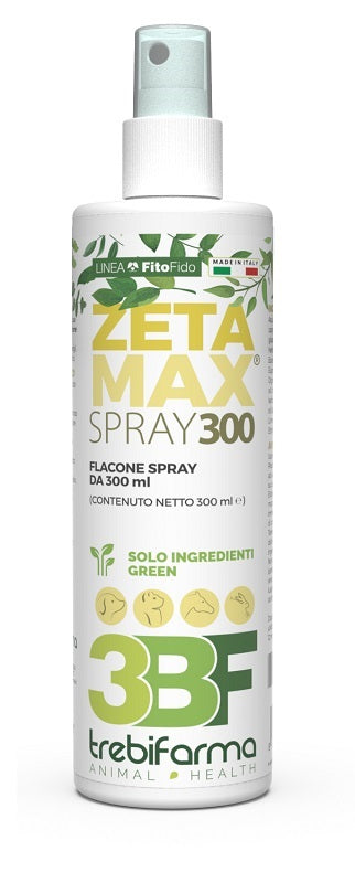 ZETAMAX PUMP FLACONE SPRAY 300 ML