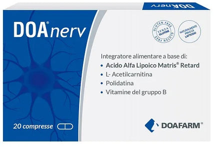 DOANERV 20 COMPRESSE - Farmaspeed