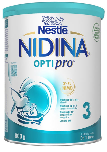 NIDINA OPTIPRO 3 POLVERE 800 G
