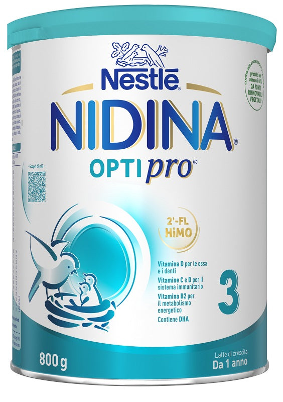 NIDINA OPTIPRO 3 POLVERE 800 G