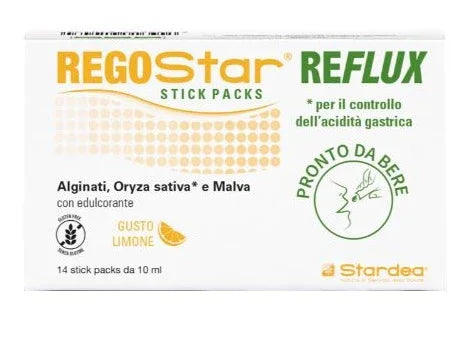 REGOSTAR REFLUX 14 STICK PACK - Farmaspeed