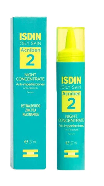 ACNIBEN OILY SKIN NIGHT CONCENTRATE 27 ML - Farmaspeed