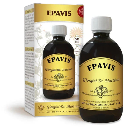 EPAVIS LIQUIDO ALCOOLICO 500 ML - Farmaspeed