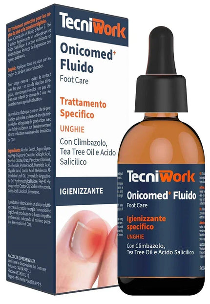 TECNIWORK ONICOMED FLUIDO IGIENIZZANTE 50 ML - Farmaspeed