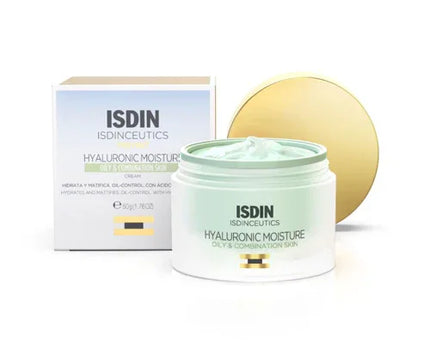 ISDINCEUTICS HYALURONIC MOISTURE OILY 50 ML - Farmaspeed