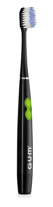 GUM SONIC DAILY ADULT BATTERY TOOTHBRUSH BLACK