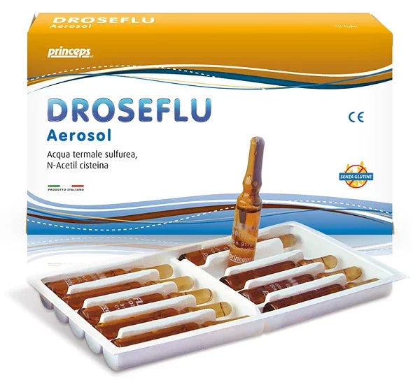 FIALE AEROSOL DROSEFLU 10 FIALE - Farmaspeed