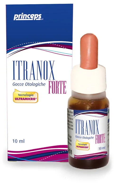 ITRANOX FORTE GOCCE OTOLOGICHE 10 ML - Farmaspeed