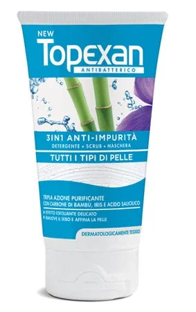 NEW TOPEXAN ANTI IMPURITA' 3 IN 1 150 ML - Farmaspeed
