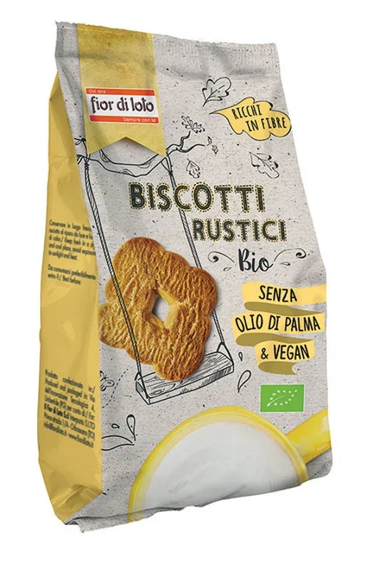 BISCOTTI RUSTICI BIO - Farmaspeed