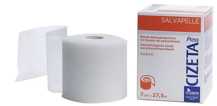 CIZETA PRESS SALVAPELLE SCHIUMA DI POLIURETANO SPESSORE 0,8MM M 27,5X7 CM - Farmaspeed