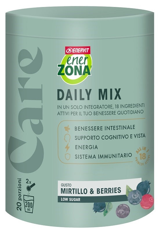 ENERZONA CARE DAILY MIX GUSTO MIRTILLO & BERRIES 400 G