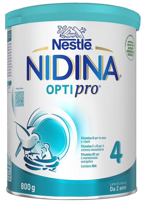 NIDINA OPTIPRO 4 POLVERE 800 G