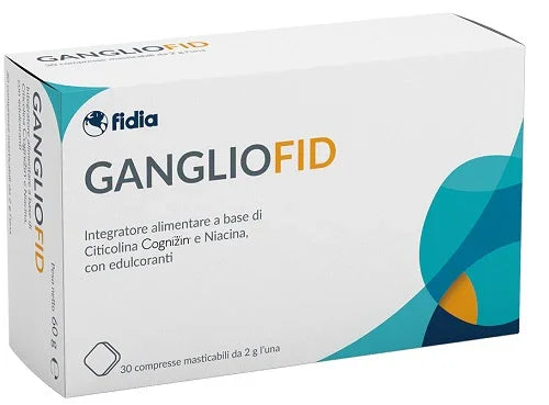 GANGLIOFID 30 COMPRESSE MASTICABILI - Farmaspeed