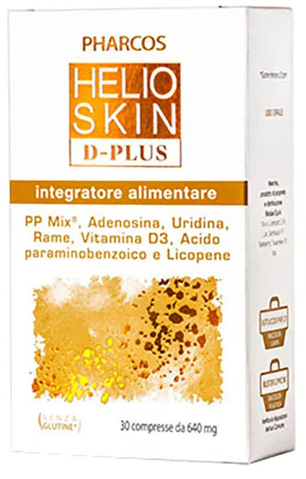 HELIOSKIN D-PLUS PHARCOS 30 COMPRESSE - Farmaspeed