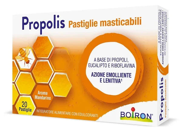 PROPOLIS PASTIGLIE MANDARINO 20 G - Farmaspeed
