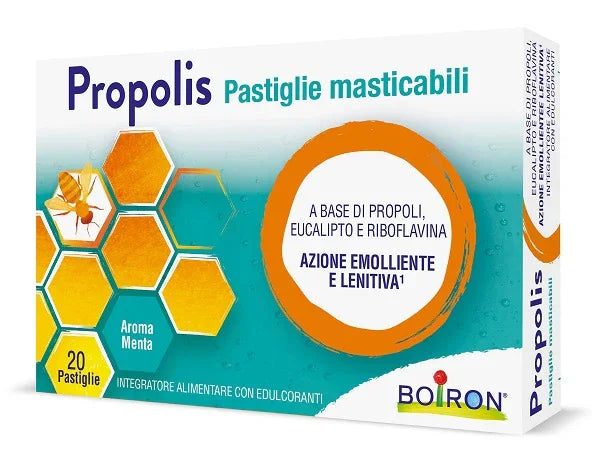 PROPOLIS PASTIGLIE MENTA 20 G - Farmaspeed