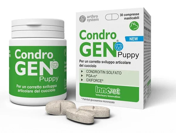 CONDROGEN PUPPY 30 COMPRESSE - Farmaspeed