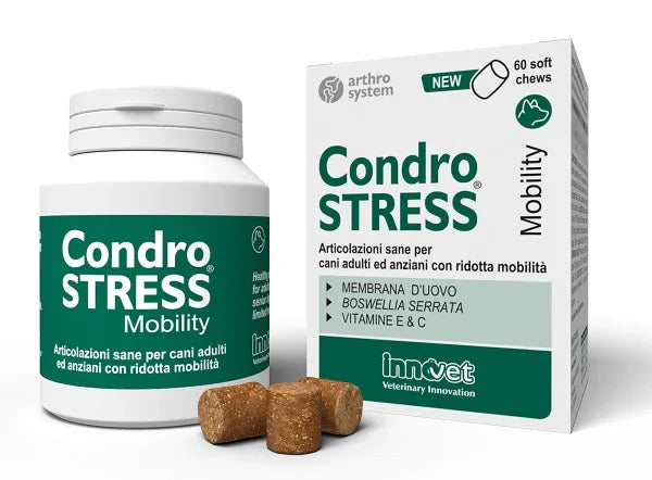 CONDROSTRESS MOBILITY 60 SOFT CHEWS - Farmaspeed