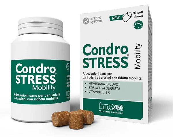 CONDROSTRESS MOBILITY 90 SOFT CHEWS - Farmaspeed