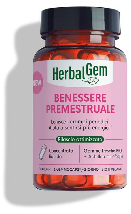 GEMMOCAPS BENESSERE PREMESTRUALE 30 CAPSULE