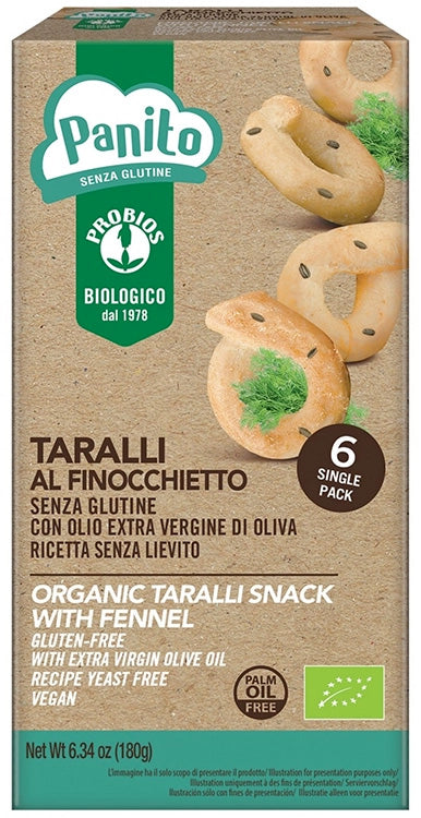PANITO TARALLI WITH FENNEL 180 G
