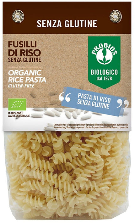 FUSILLI DI RISO 400 G