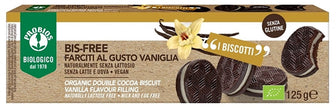 BIS FREE VANILLA FILLED 125 G